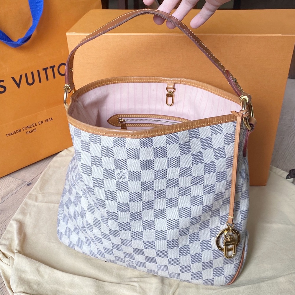 💎✨RARE✨💎 Rose Delightful PM Louis Vuitton Auth!